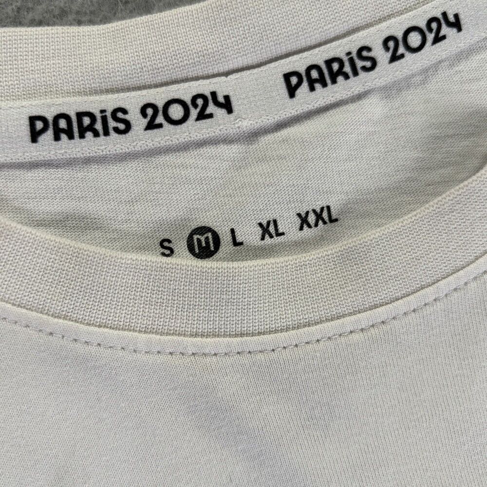 Official Paris 2024 Olympics T-shirt Phryge Mascot Size Medium RARE - Picture 4 of 10